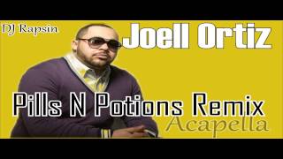 Joell Ortiz - Pills N Potions - Rapsin DIY Acapella [DOWNLOAD LINK] [Requests]