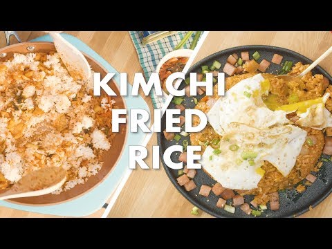 Kimchi Fried Rice - With SPAM