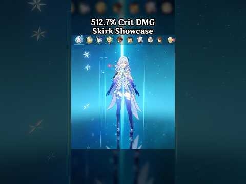512.7% CRIT DMG SKIRK SHOWCASE