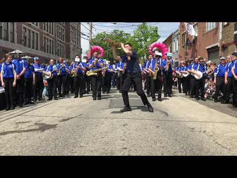 Uptown at the 2019 Quaker City Serenade