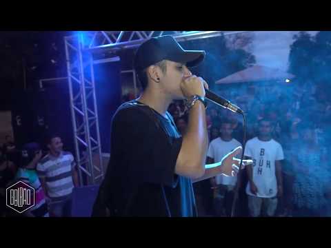 Liga Goiana de Mc's OITAVA ELIMINATÓRIA| Semana do Hip Hop- Primeira Fase - Baiano x Gabrielzinho