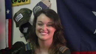 Kayla Ray sings her new single "South Side of Town"