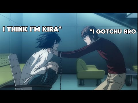 Death Note but L and Light are the "DUMBEST MEN ALIVE"