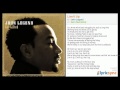 John Legend - Live It Up 