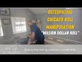 SIJ Manipulation Chicago Roll Technique Osteopathy Physicaltherapy Chiropractic