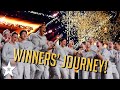 Canada's Got Talent 2023 WINNERS: CONVERSION! From Golden Buzzer Audition to Winning Moment!