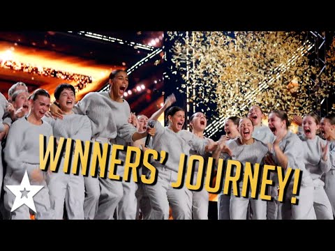 Canada's Got Talent 2023 WINNERS: CONVERSION! From Golden Buzzer Audition to Winning Moment!