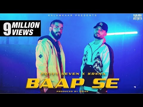 Poster baap se lyrics – fotty seven x kr$na