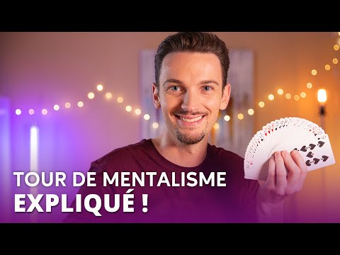 Léo Brière - Explication d'un tour mentalisme simple à réaliser Léo Brière