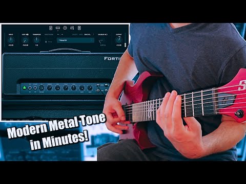 The Easiest Way To Get A NASTY Modern Metal Guitar Tone in 2025 | My Process
