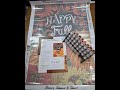 How I Kit Up Happy Fall by Crystal Canvas Art Design with Enhancement Suggestions