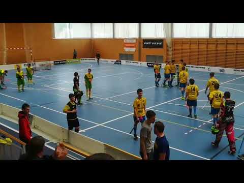 Závěr zápasu FBC Ostrava x Paskov Saurians