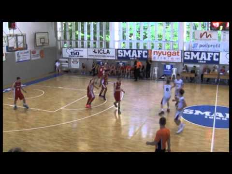 U16 Országos Döntő, Vasas - Honvéd második félidő