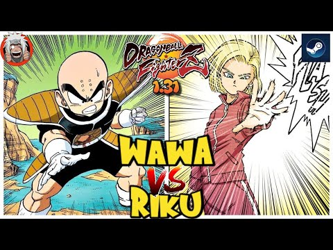 DBFZ Wawa vs Riku - niveau de dieu - Ver  1.31
