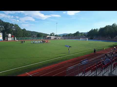 Drøbak/Frogn IL - Follo FK 1-0 Seiersten Stadion 8. July 2018 - 100 års jubileumskamp