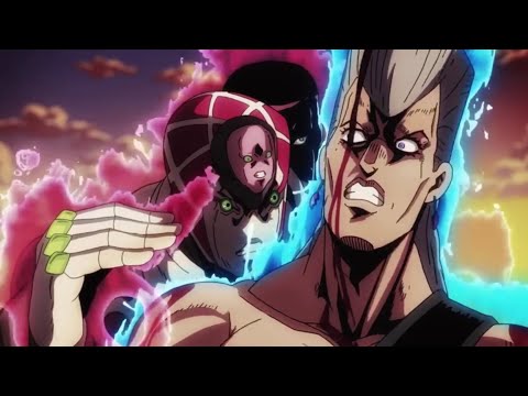 Diavolo (King Crimson) vs Polnarref (Silver Chariot)