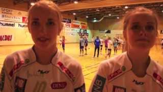 preview picture of video 'Larvik Håndballskole 2013- vi er i gang!'