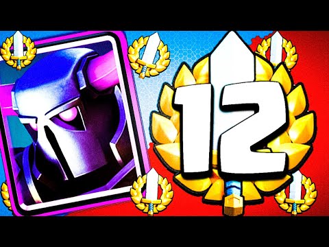 The Only PEKKA DECK to 12 Wins GRAND CHALLENGE ! | Best Grand Challenge Deck | Pekka Graveyard