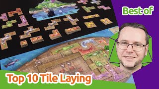 Tile-Laying-Brettspiele: Die besten Top 10 aller Zeiten - Puzzle- / Plättchenlege-Spiele | staygeeky