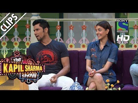 Randeep Hooda and Kajal have a blast - The Kapil Sharma Show - Episode 15 - 11th June 2016