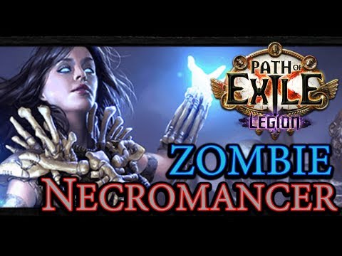 Path of Exile [3.7] Zombie - Necromancer | Der Totenbeschwörer lebt! So halb...