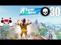 30 Elimination Solo Squads Gameplay 
