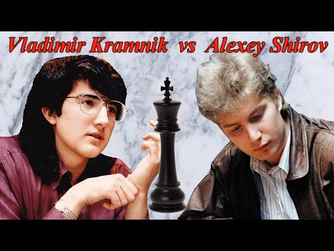 Partite Commentate di Scacchi 458 - Kramnik vs Shirov - La Torre di Babele - [D02] 1994