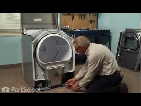 Dryer Repair- Replacing the Radiant Flame Sensor (Whirlpool Part # 338906)