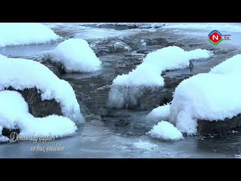 Dağ çayları və buz şəlalələri 03.02.2021