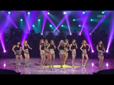 [HIT] 열린음악회-씨스타(SISTAR) - Touch my body.20140928