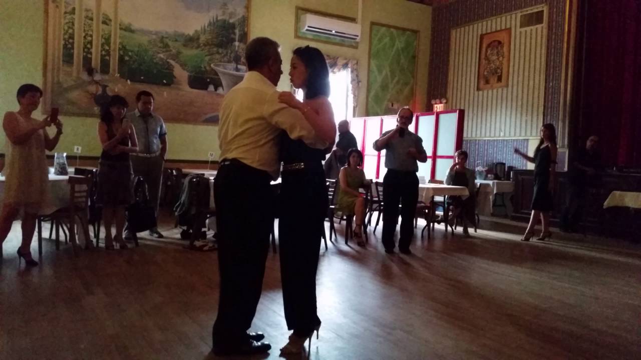 Argentine tango class: Jorge Torres @ Astoria tango club