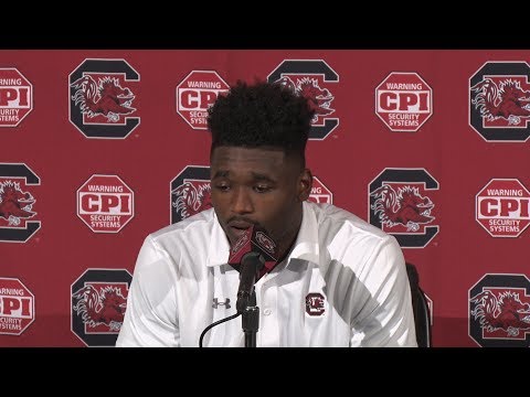 POST-GAME: Skai Moore on Kentucky — 9/16/17