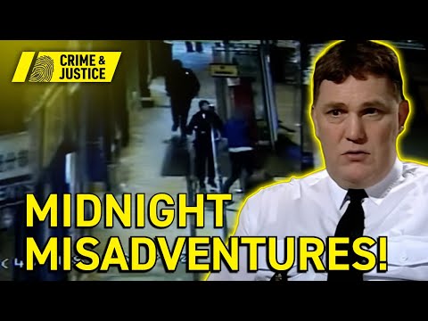 Clubbing Chaos Under Surveillance | CCTV Cities