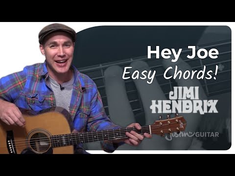 Hey Joe by Jimi Hendrix | Easy Guitar Lesson