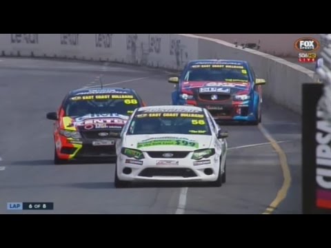 2015 V8 Utes Series - Adelaide - Race 2