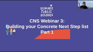 Junior Webinar 3  Building Your CNS List Part 1