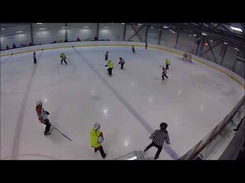 Seiskat - Hyvinkää Ringette D Tiikerit    24 03 2018      3 erä