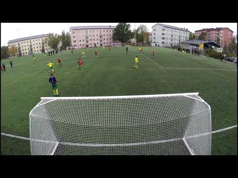 19.9.2021 P13 Ykkönen Ilves P08 - Inter 08 Markuksen tilanteet 2 puoliaika.