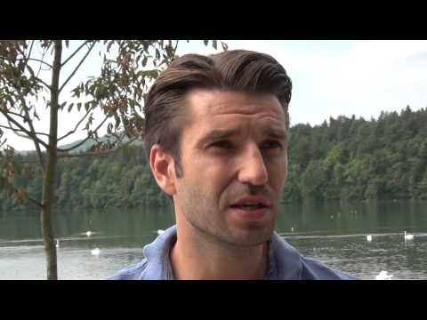 Luka Elsner pred tekmo Domžale - Luka Koper, 24.08.2013 ob 17:30