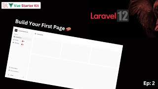Episode 2: Build Your First Page with Laravel 12 + Vue 3 — Inertia.js Setup Explained
