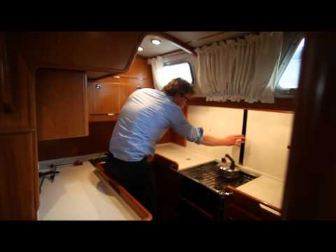 Hallberg Rassy 62 # 2 IJsbeer by NovaYachting