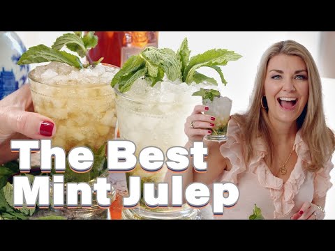 How to Make a Mint Julep