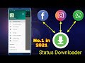 Status Saver For Whatsapp Instagram Facebook Direct Download Instagram Story Reels All In One
