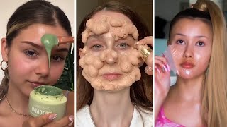 ASRM New skin care routine 2022 | video synthesis skin care, makeup #36