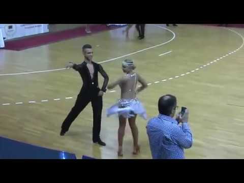 Ihar Chapanis - Anastasiya Navoichyk Championship RB 2017 Samba