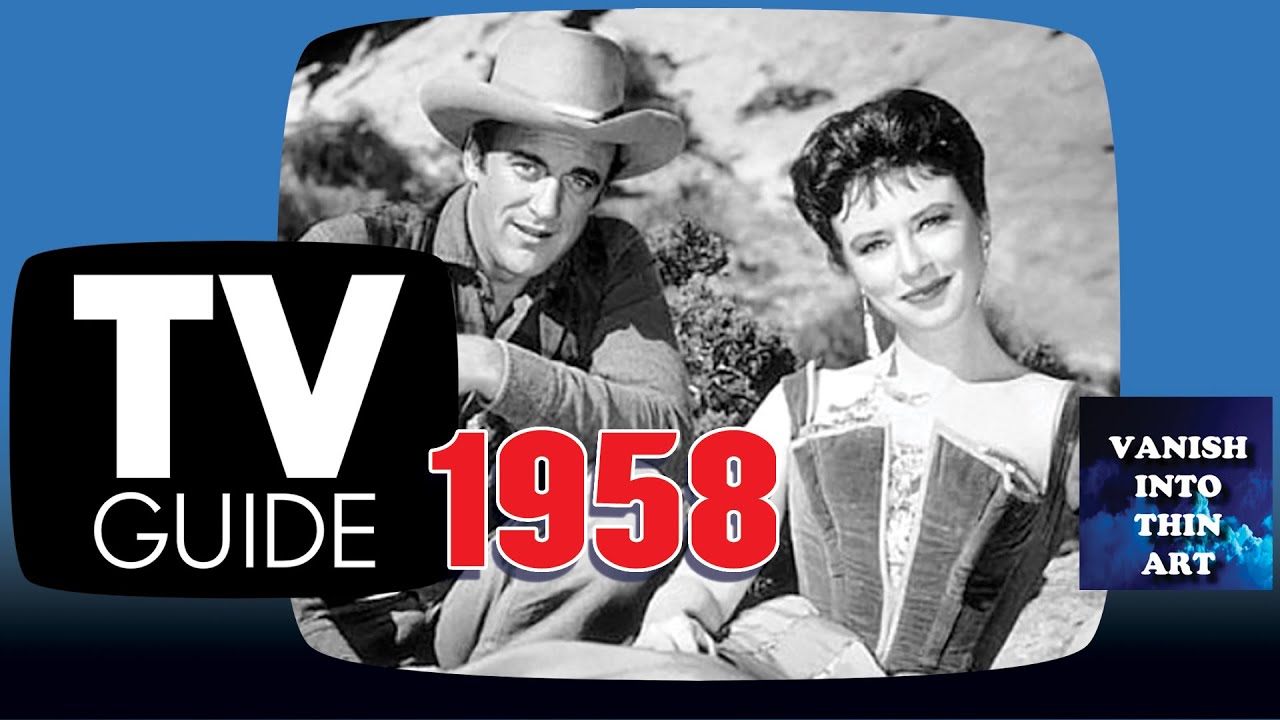 1958 TV Guide Covers