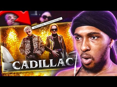 American Reacts to MORGENSHTERN & Элджей - Cadillac