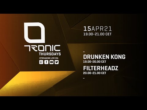 TRONIC THURSDAYS 15-04-2021 FILTERHEADZ