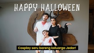 Download lagu JEDAR DANDANIN EL DAN VINCENT UNTUK PESTA HALLOWEEN DI BALI, BEGINI PROSES DAN KESERUANNYA mp3
