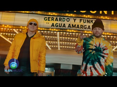 Gerardo, Funky - Agua Amarga (Video Oficial)